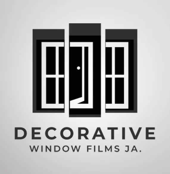Decorative Window Films Jamaica Logo Redesign